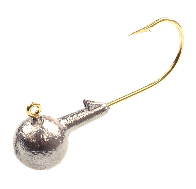 Do-it Molds Round Head Jig Tapered Barb