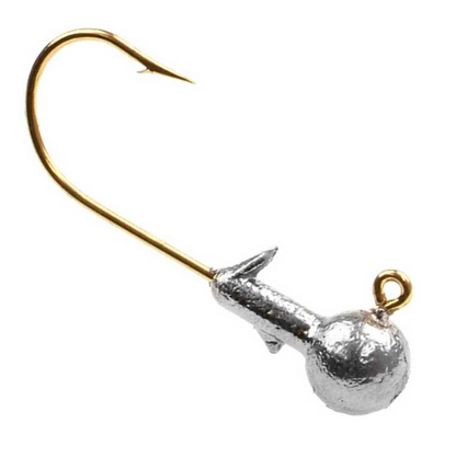 Do-It Round Head Jig Staggered Barb