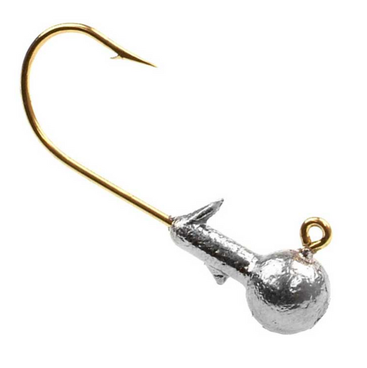 Do-It Round Head Jig Staggered Barb