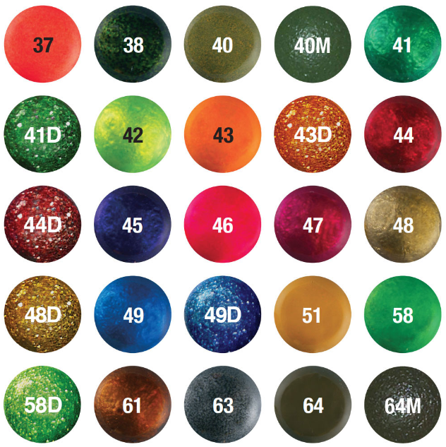 Pro-Tec Candy Powder Paint