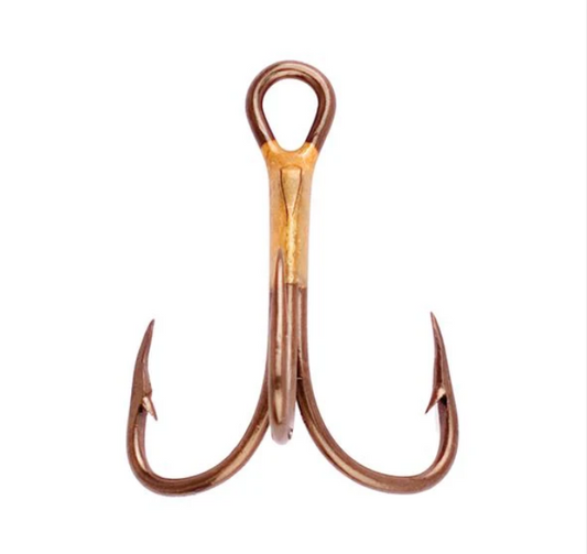 Eagle Claw 2X Treble Hooks