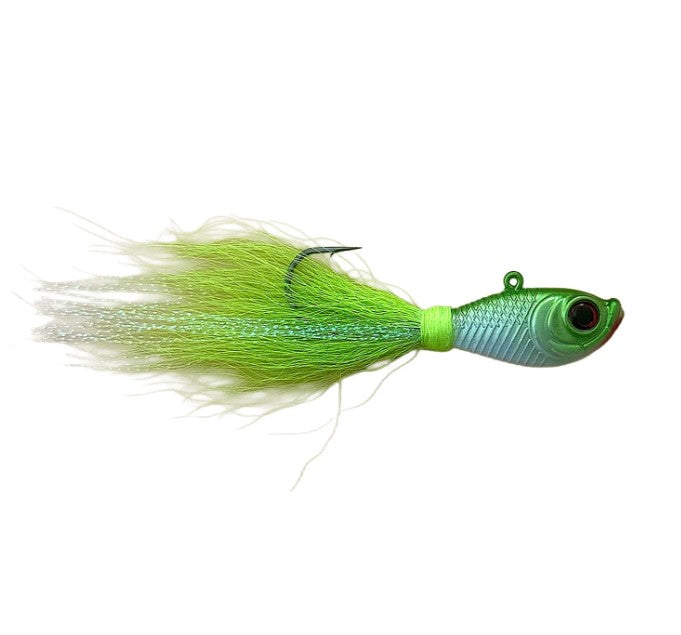 Head Hunter Buck Tail Jigs