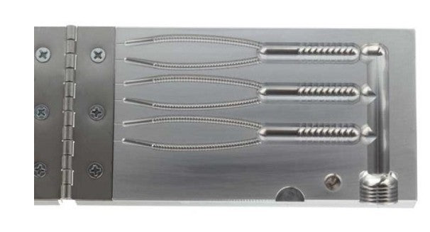 Do-It 4" Split Tail  (3 Cavity)