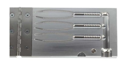 Do-It 4" Split Tail  (3 Cavity)