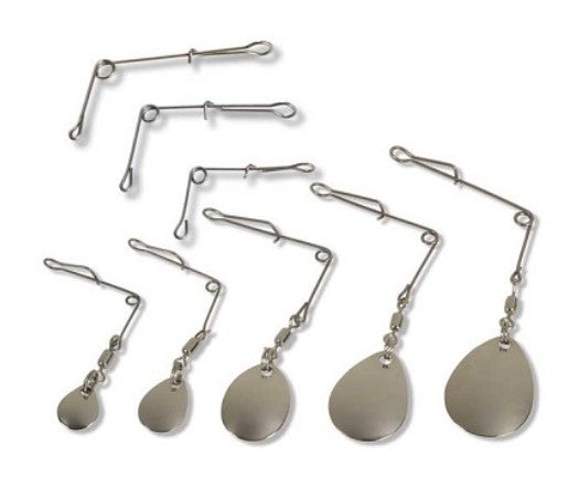 Do-It Nickel Jig Spinner Smooth