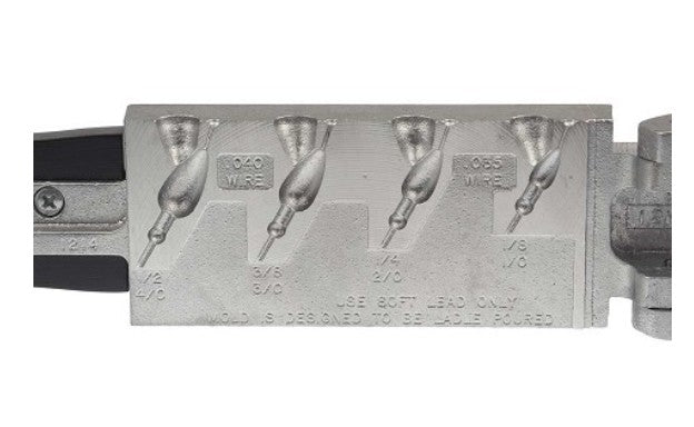 Do-it Molds Bullet Spinner Jig