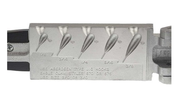 Do-It Tapered Tube Skirt Jig Mold