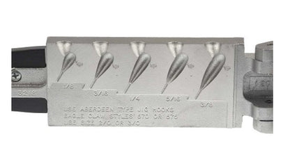 Do-It Tapered Tube Skirt Jig Mold