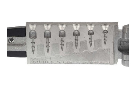Do-It Molds Worm Nose Sinker