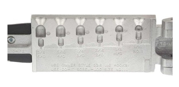 Do-It Worm Nose Jig w/Screw-Loc Mold