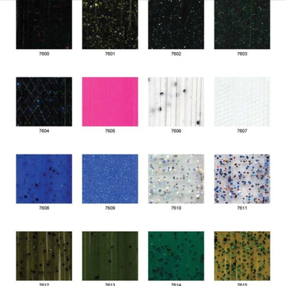 Do-It Silicone Tabs - Glitter Flake