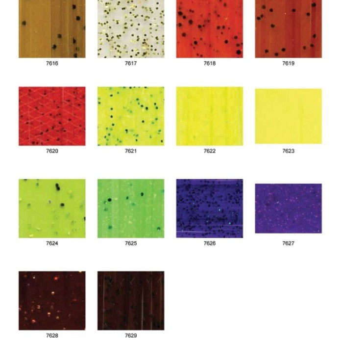 Do-It Silicone Tabs - Glitter Flake