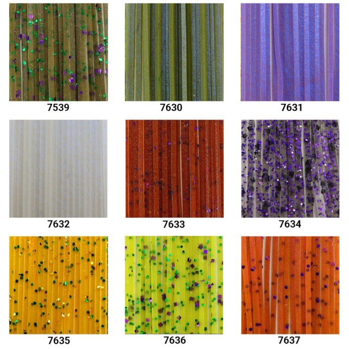 Do-It Silicone Tabs - Glitter Flake