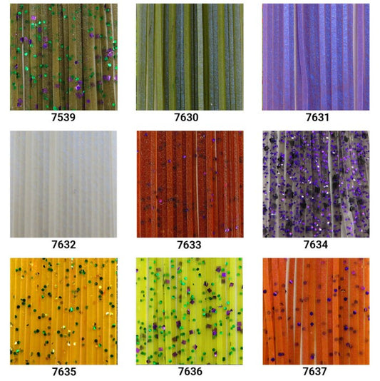 Do-It Silicone Tabs - Glitter Flake