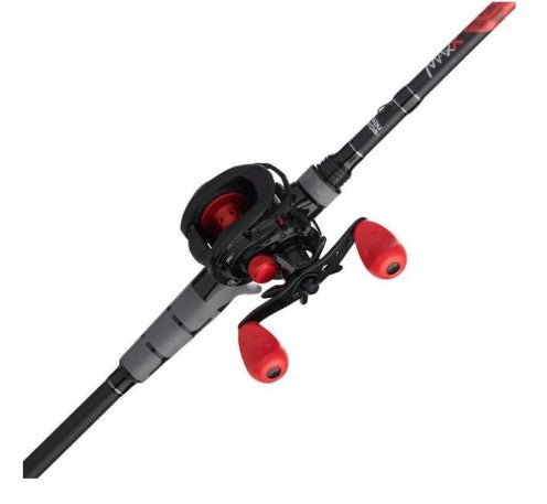 Abu Garcia Max X Black Baitcast Combo