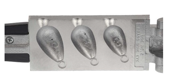 Do-It Bell Sinker Molds