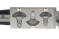 Do-It Decoy Anchor Mushroom Mold