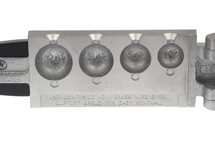 Do-It Cannonball Sinker Molds