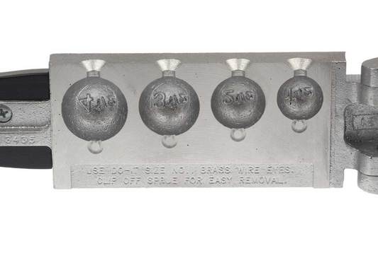 Do-It Cannonball Sinker Molds