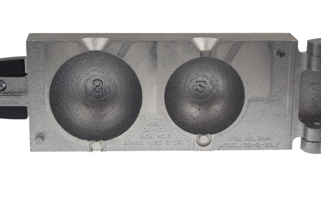 Do-It Cannonball Sinker Molds