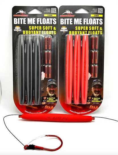 Draggin Master Bite Me Floats
