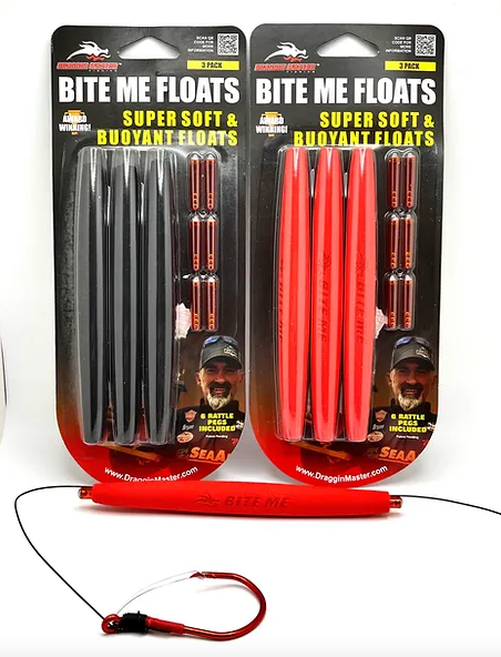 Draggin Master Bite Me Floats