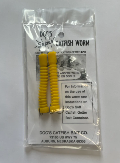 Doc's Super Catfish Worms