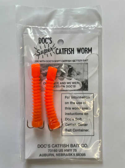 Doc's Super Catfish Worms