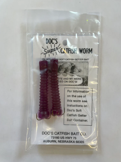 Doc's Super Catfish Worms