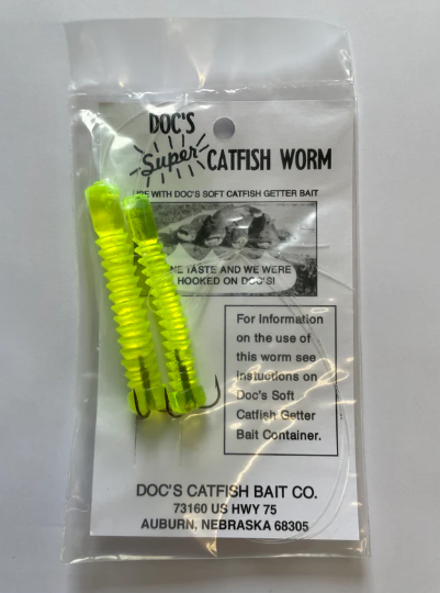 Doc's Super Catfish Worms