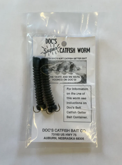Doc's Super Catfish Worms