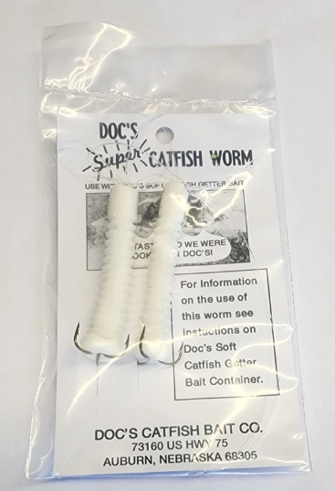Doc's Super Catfish Worms