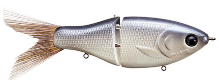 Clutch Swimbait Co. Eco Glide Bait