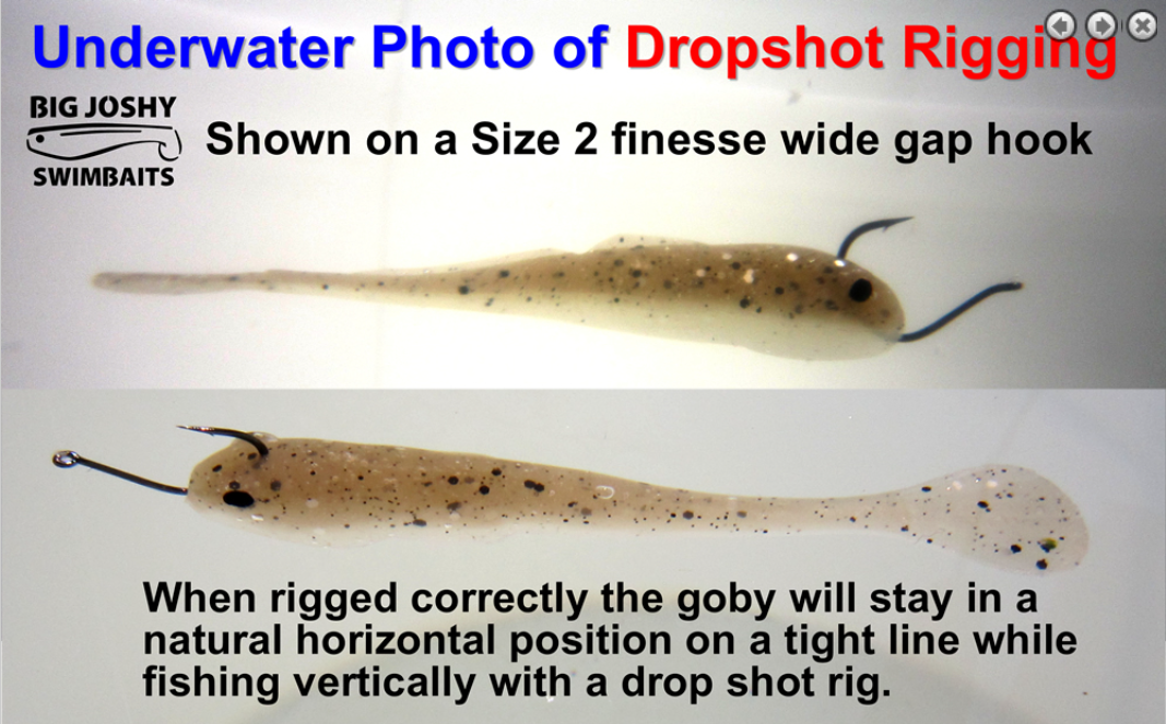 Big Joshy Swimbaits Goby