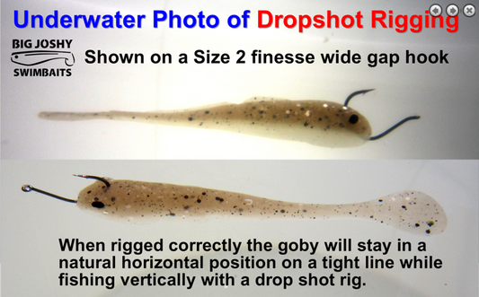 Big Joshy Swimbaits Goby