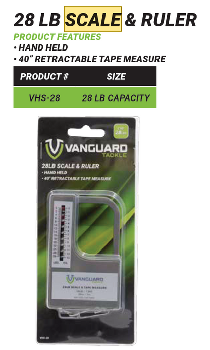 Vanguard Scale & Ruler