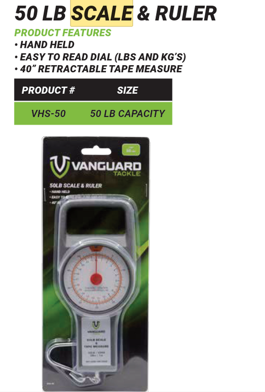 Vanguard Scale & Ruler