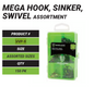 Vanguard Hook-Sinker-Swivel Assortments