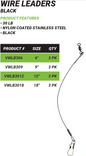 Vanguard Steel Leader Wires