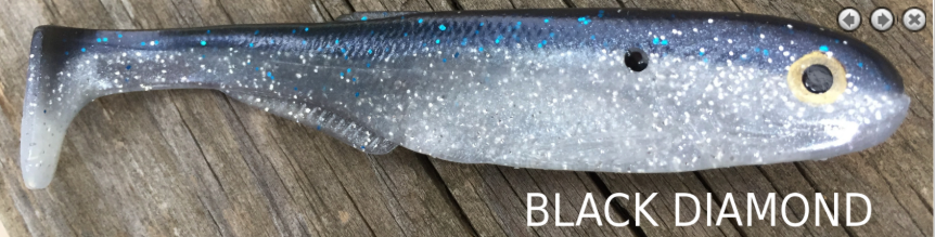 Big Joshy Swimbaits J5 Premium Baitfish
