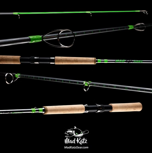 Mad Slabz Crappie Rod