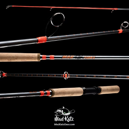 Mad Slabz Crappie Rod