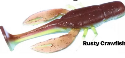 Big Joshy Swimbaits Craw Body w/ Paddle Tail