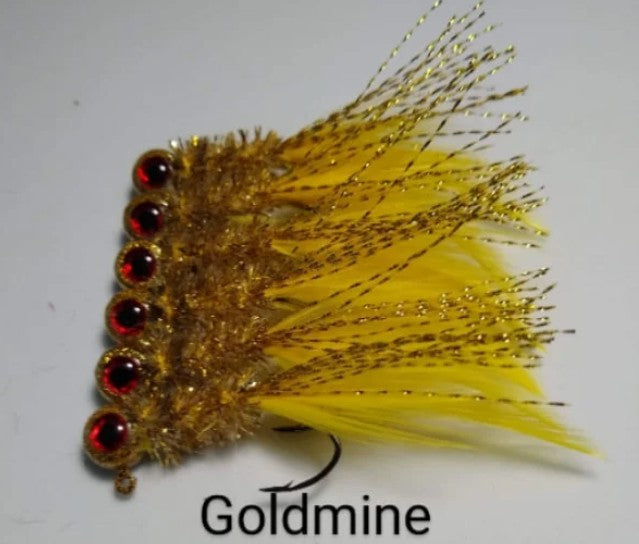 Ruben Flores Crappie Jigs