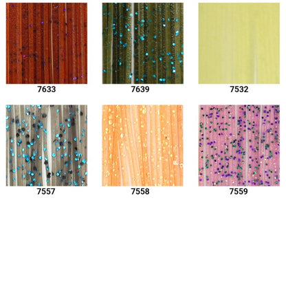 Do-It Silicone Tabs - Glitter Flake