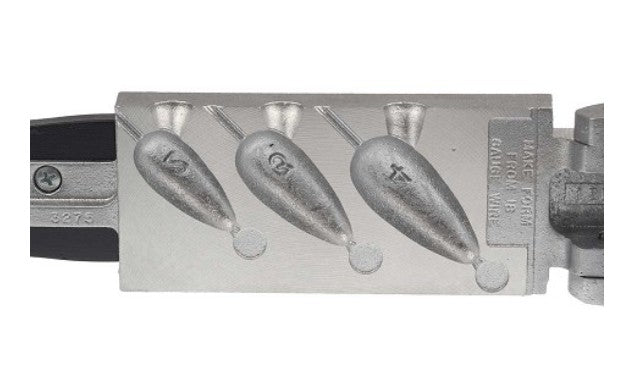 Do-It Claw Sinker Mold