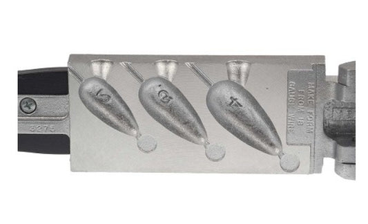 Do-It Claw Sinker Mold