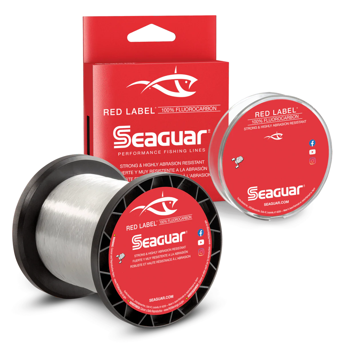 Seaguar Invizx Red Label Fuorocarbon