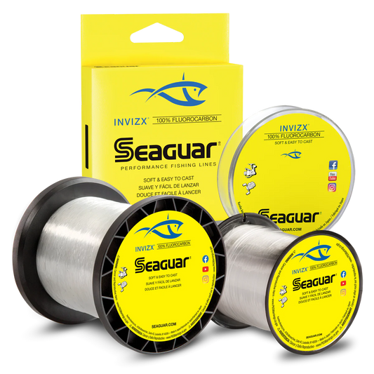 Seaguar Invizx Fuorocarbon 