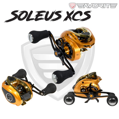 Favorite Soleus XCS Casting Reels